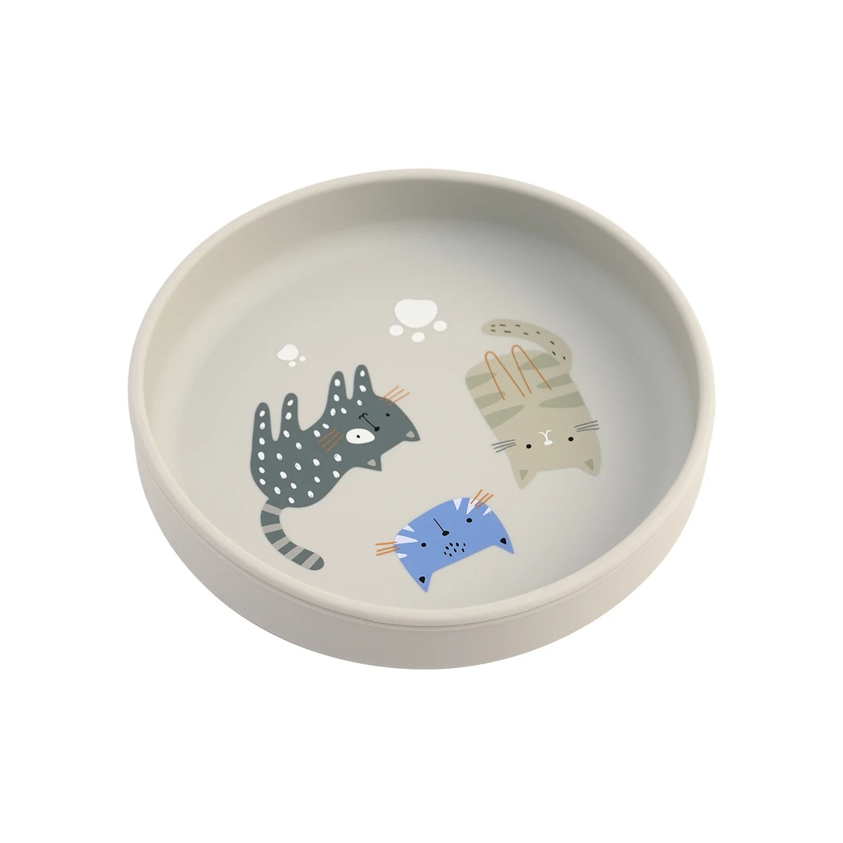 Silicone Baby Plate – Fun Dinosaur Tray for Self-Feeding