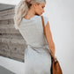 Robe de maternité unie Premama – Robe d'allaitement d'été à manches courtes