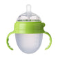 Silicone Nano Baby Bottle – 150/250ml, Handle, Anti-Choking, for 0–9 Months