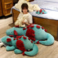 Cute Flying Dragon Plush – Green & Blue!