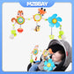 Baby Play Arch – Crib & Stroller Hanging Toy (0–12M)