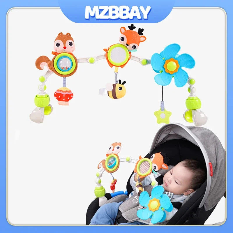 Baby Play Arch – Crib & Stroller Hanging Toy (0–12M)