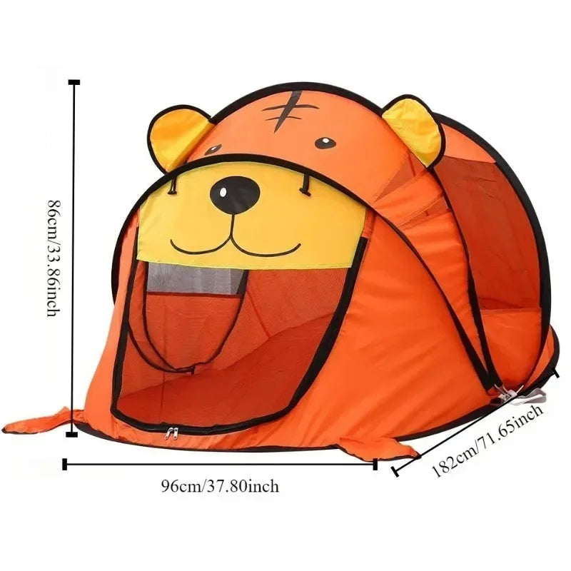 Tente de jeu ours pour tout-petits