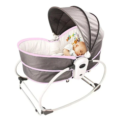 Berceau et chaise berçante pour bébé – Apaisants 0–3 ans