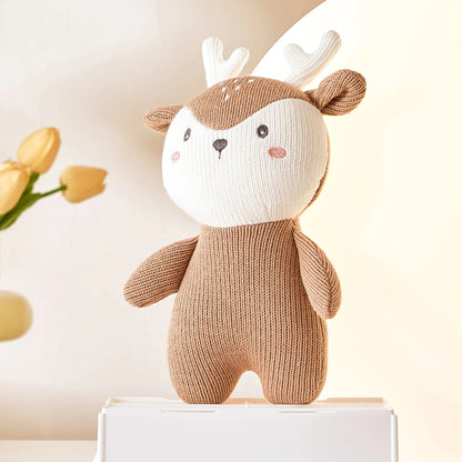 Soft Cotton Knit Doll – Cuddly & Chewable!