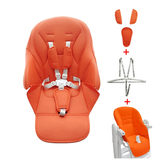 Customized Baby Highchair Cover – Safe & Comfortable PU Leather