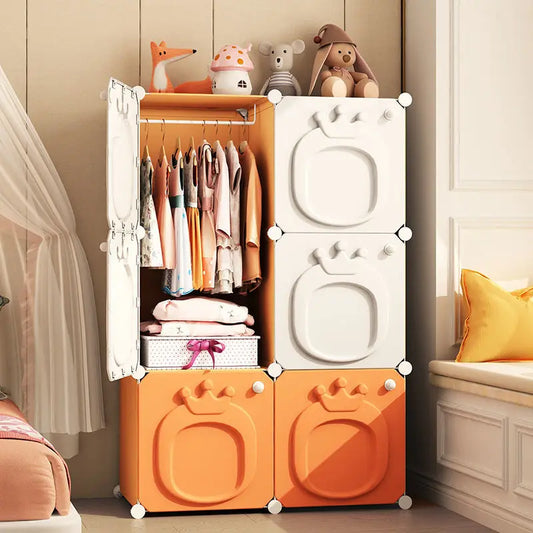 Home Storage Locker – Foldable Wardrobe & Dresser