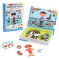 Livre de puzzles magnétiques 3D – Jeu éducatif pour enfants