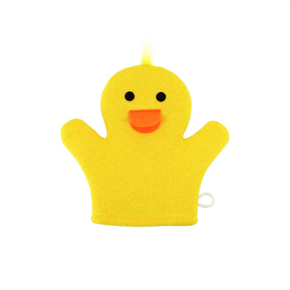 Gants de bain pour enfants à motifs de dessins animés : des moufles amusantes et divertissantes pour le bain