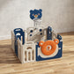 Foldable Baby Playpen – Safe Indoor Plastic Fence with Gate