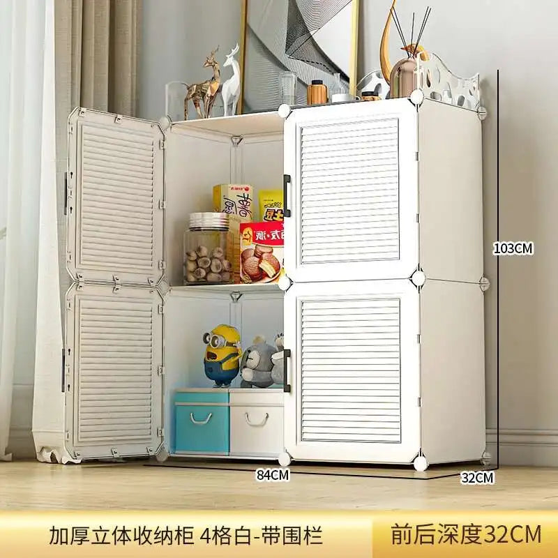 Baby Closet Organizer – Modular Wardrobe & Clothing Rack
