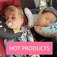 Child Car Seat Cushion – Crescent Neck & Sleep Pillow