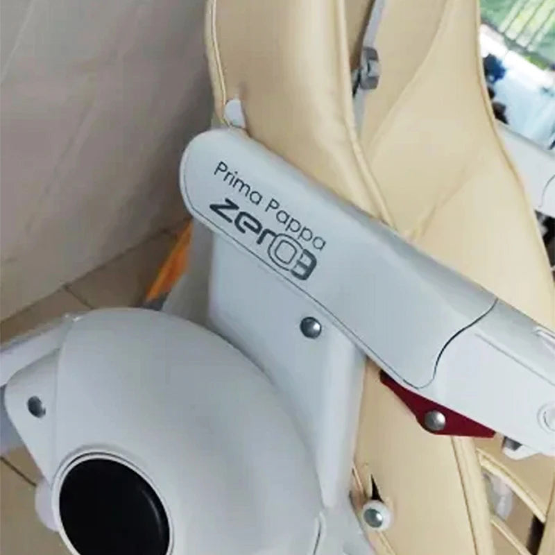 Coussin de siège bébé en similicuir – Compatible avec les poussettes Peg Perego Siesta et Zero3