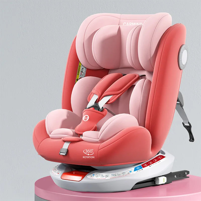 Siège auto bébé réglable Carmin | Compatible ISOFIX | 0-1 an