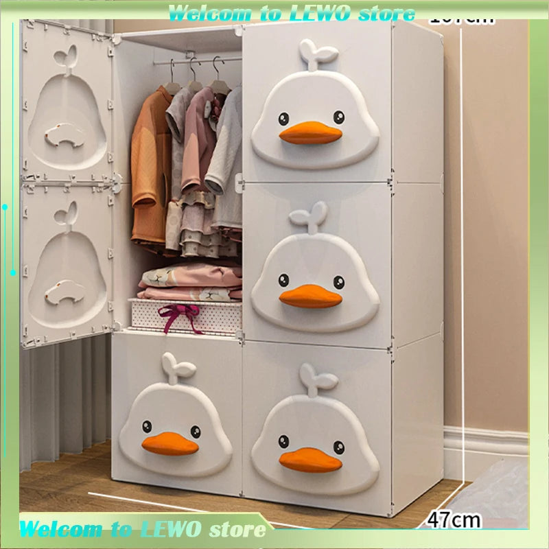 Armoire à bébé écologique – Rangement sécurisé pour la chambre d'enfant