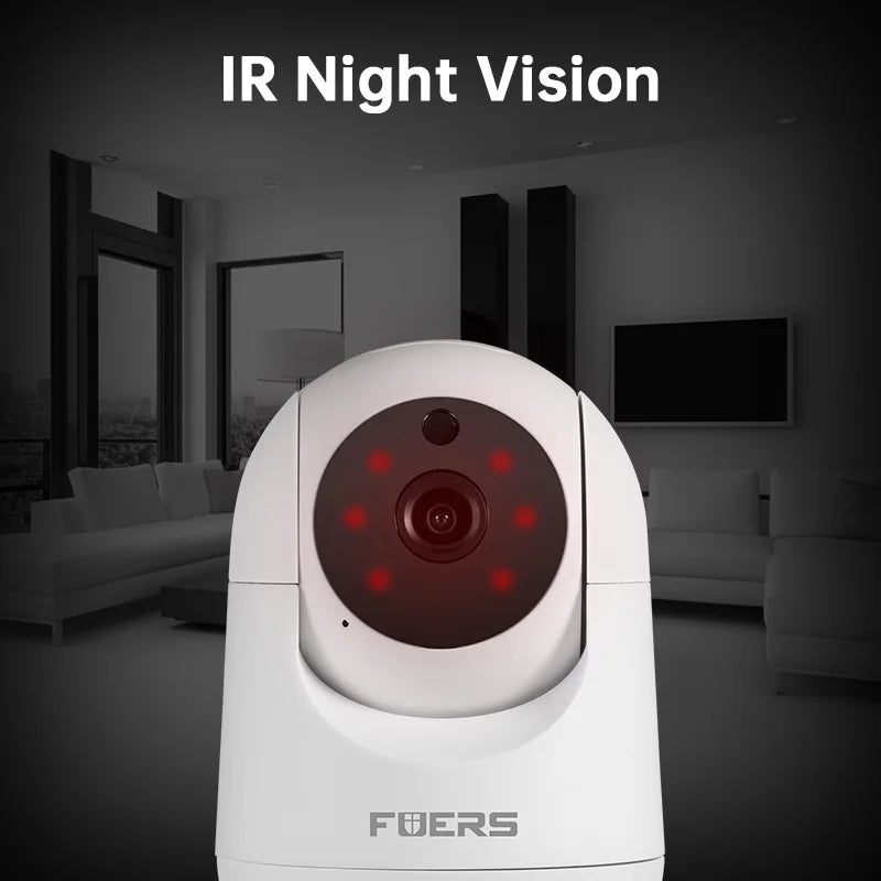 Fuers 5MP AI Tracking WiFi IP Smart Home Camera
