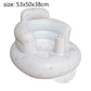 Inflatable Baby Seat – Built-in Air Pump, Learn-to-Sit Floor Chair