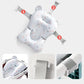 Foldable Baby Bath Seat Mat – Soft & Anti-Slip Cushion
