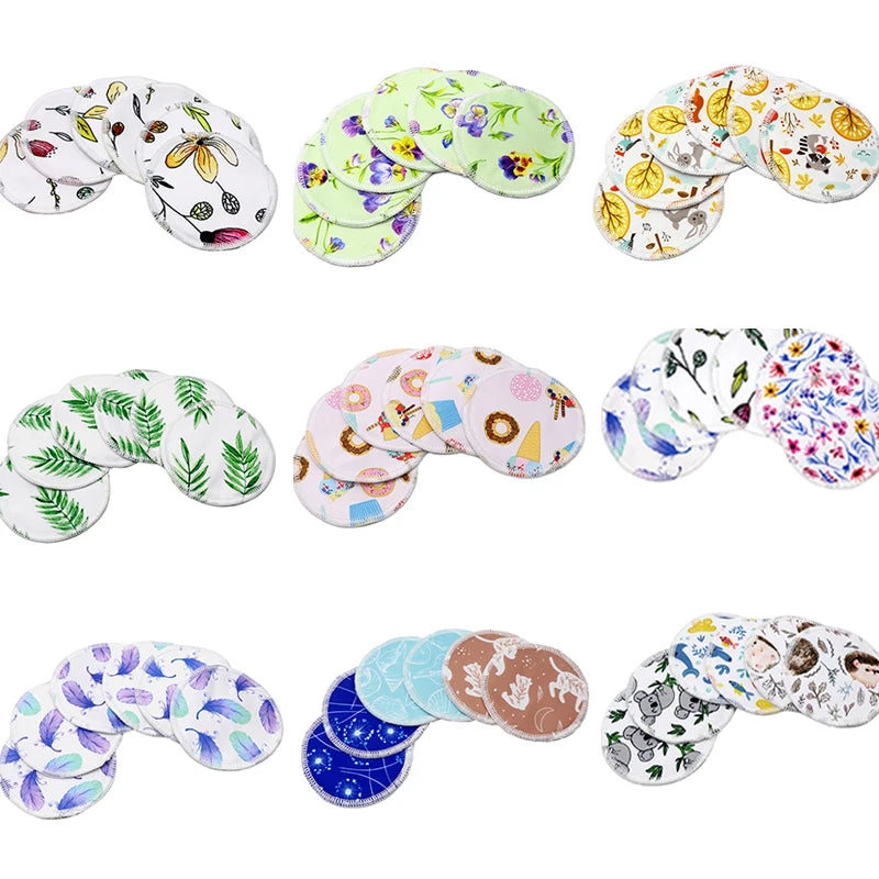 Washable Breast Pads – Reusable Feeding Mat for Moms