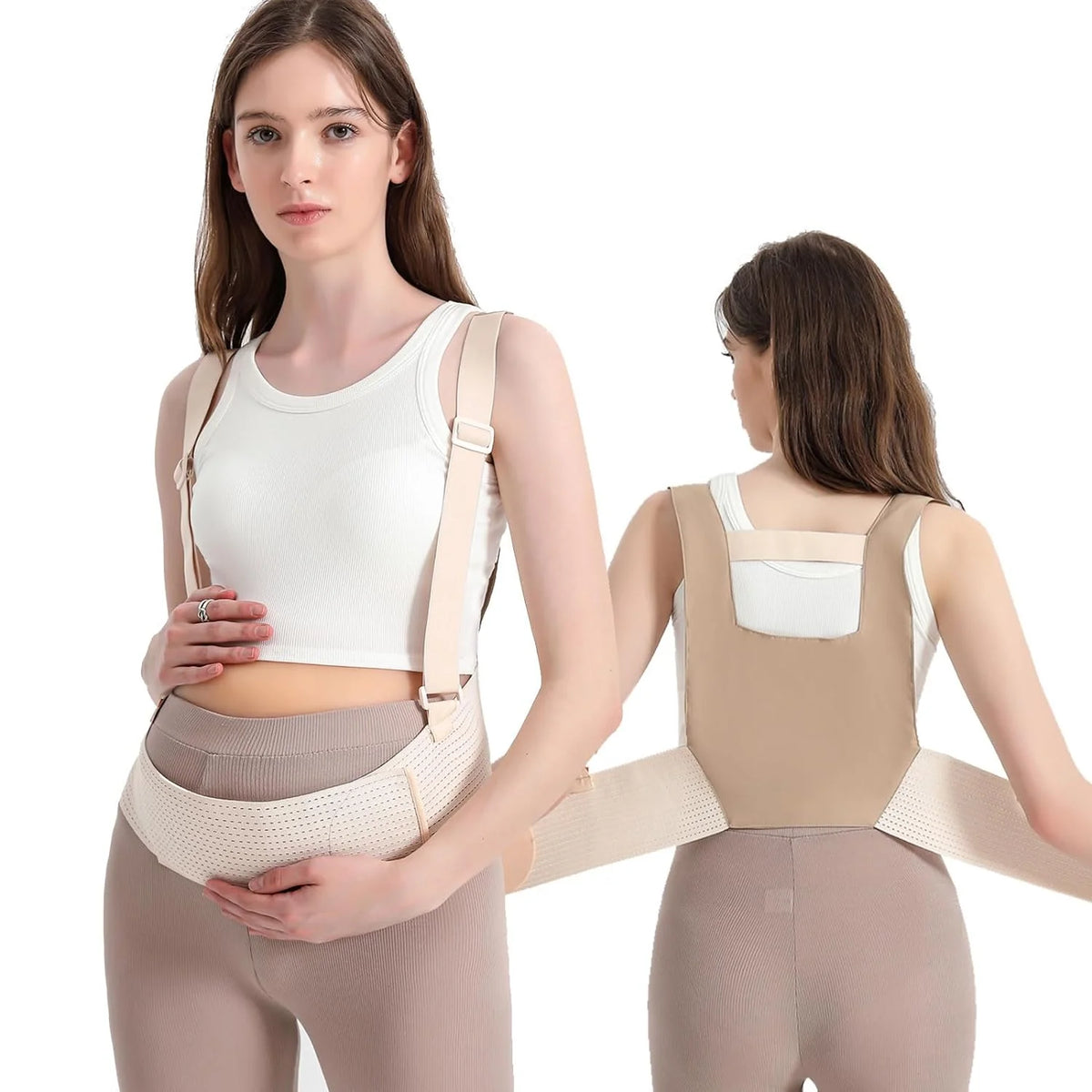Adjustable Pregnancy Support Belt | Maternity Belly Band for Back & Abdomen