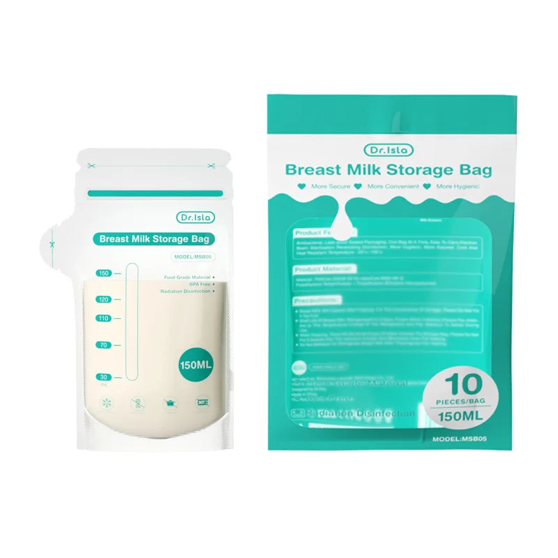 Dr.Isla Breast Pump Baby Nipple Manual Suction Milk Pump
