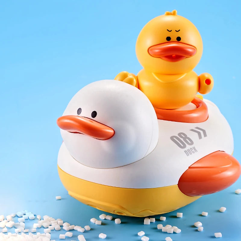 Jouet arroseur de bain canard de dessin animé