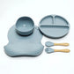 Toddler Meal Set – Non-Slip Silicone Tableware for Kids