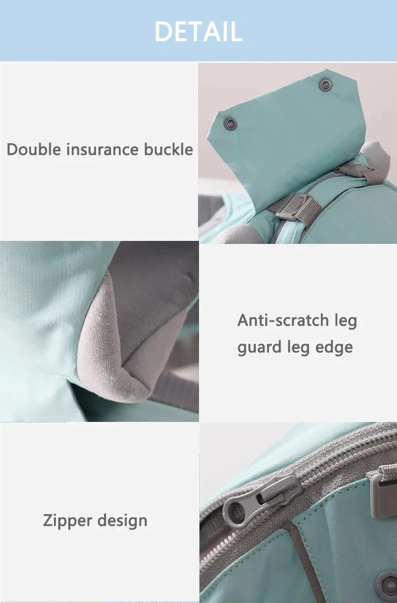Baby Travel Carrier – 3-in-1 Hipseat Backpack for Newborns