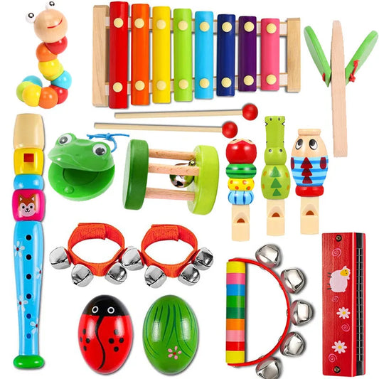 10PCS Montessori Music Set – Learn & Play!