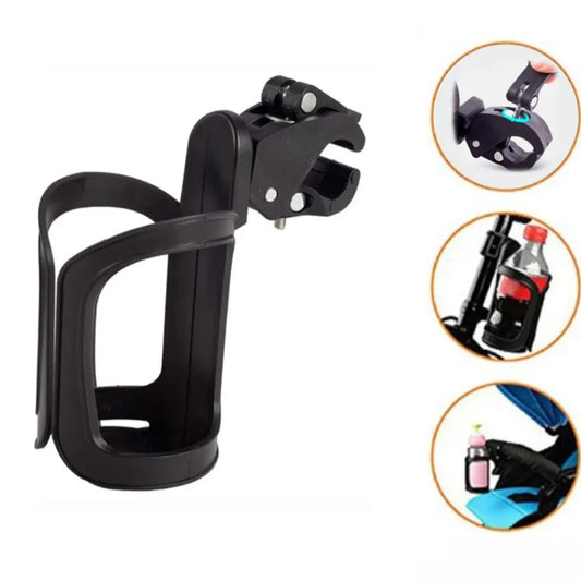 Baby Stroller Cup & Bottle Holder – Pushchair Accessory
