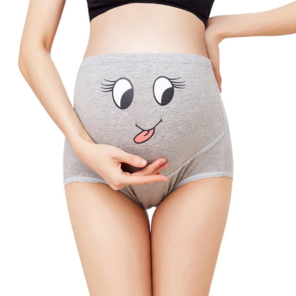 Summer Plus-Size Maternity Pants – High-Waist Breathable Pregnancy Support
