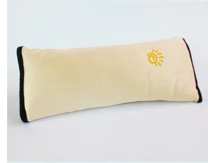 Coussin de sécurité pour voiture – Coussin doux pour les voyages des enfants