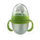 Biberon sécurisé pour bébé | 473 ml (16 oz) en silicone intelligent, mains libres