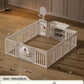 Parc pour bébé – Aire de jeux intérieure sécurisée
