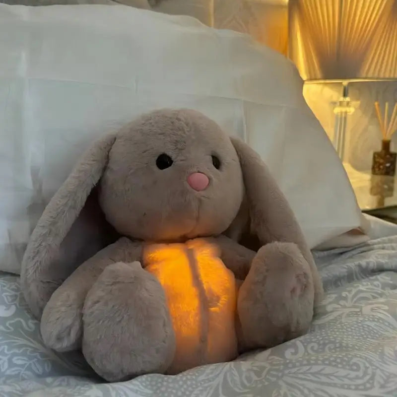 Breathing Bunny Plush – Calm & Comfort Baby