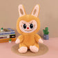 Adorable peluche lapin femelle – Douce et câline