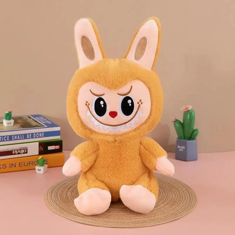 Adorable peluche lapin femelle – Douce et câline