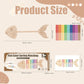 Montessori Fish Bone Puzzle – Color & Sensory Matching Toy
