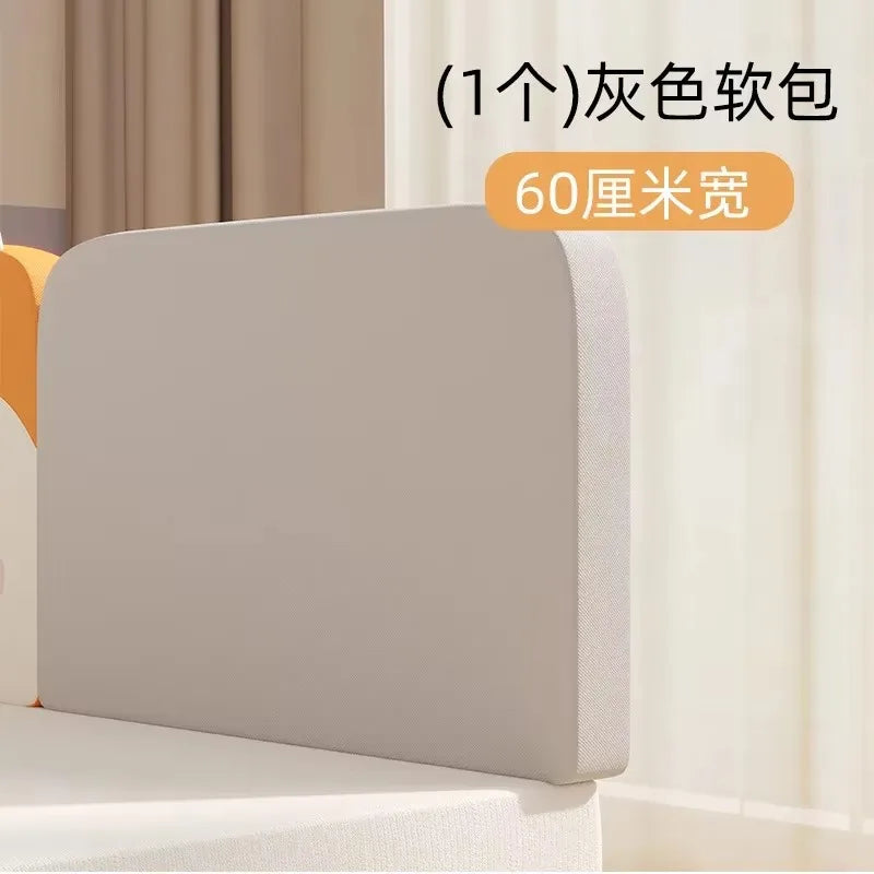 38cm Adjustable Baby Bed Rail – Soft Anti-Collision Crib Guard