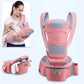Ergonomic Front-Facing Baby Carrier with Hipseat – Travel Friendly