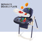 Chaise haute multifonctionnelle pour bébé – Portable et réglable en hauteur