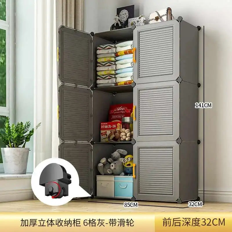 Baby Closet Organizer – Modular Wardrobe & Clothing Rack