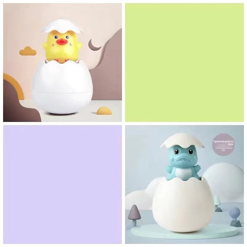 Dinosaur Egg Water Sprinkler Toy