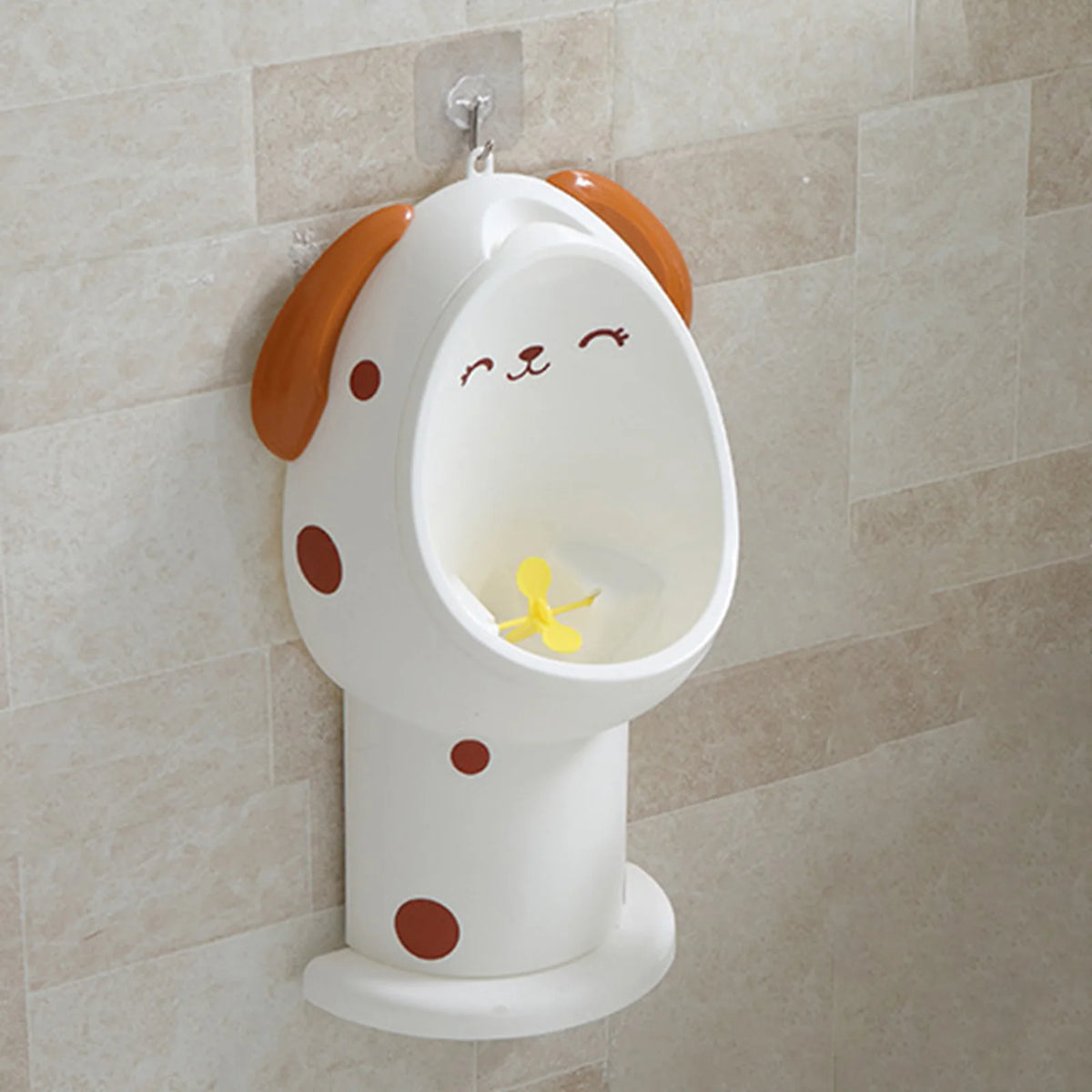 Urinoir mural en forme d'animal – Pot mignon et amovible pour petits garçons