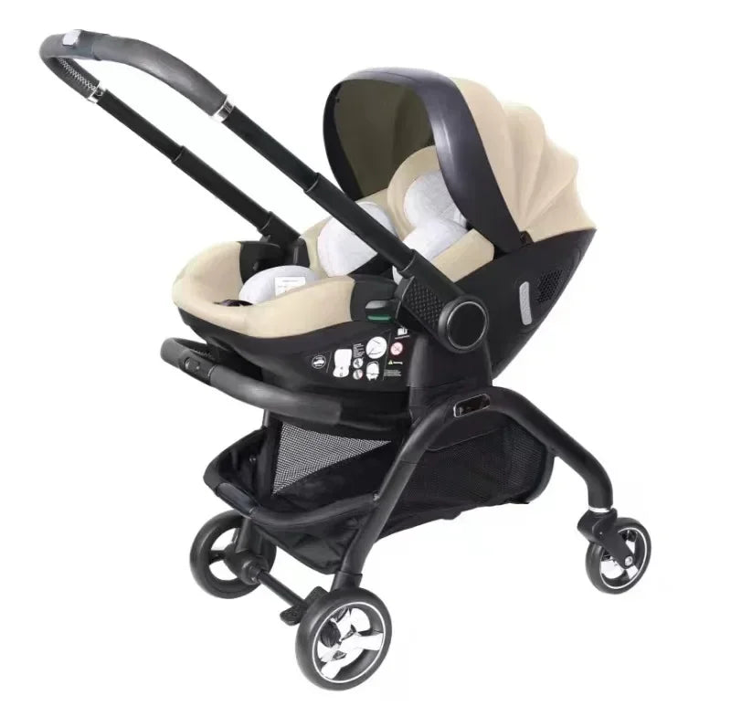 2025 - 2026 New Portable Baby Stroller Multifunctional detachable seat