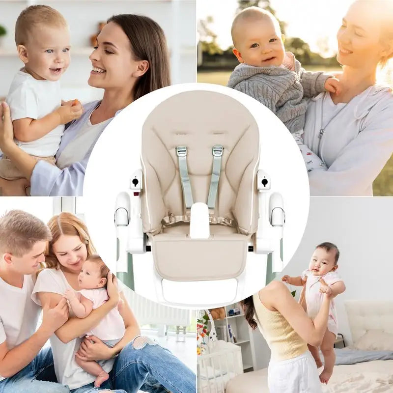 Coussin bébé en similicuir – Compatible avec les poussettes Peg Perego Siesta, Zero3 et Jane