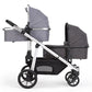 Luxury Twin Baby Stroller – High-Quality Double Poussette with 1-Year Warranty