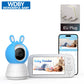 Tuya 5″ Baby Monitor Wireless Pan Tilt 2-Way Talk