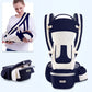 Ergonomic Front-Facing Baby Carrier with Hipseat – Travel Friendly
