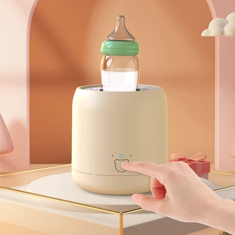 Préparateur de lait infantile | Shaker à lait électrique, rechargeable par USB et intelligent